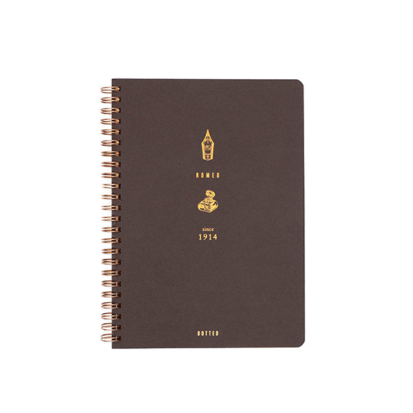 ROMEO W-Ring Notebook, A5, Dot Grid