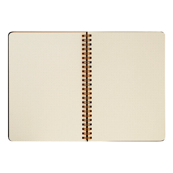 ROMEO W-Ring Notebook, A5, Dot Grid