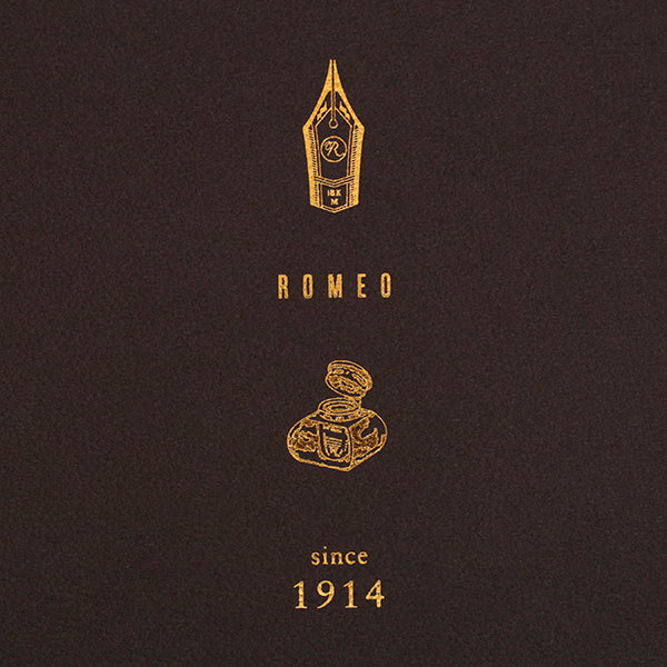 ROMEO W-Ring Notebook, A5, Dot Grid