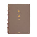 ROMEO W-Ring Notebook, B5, Ruled