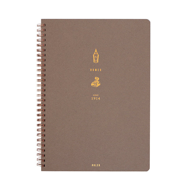 ROMEO W-Ring Notebook, B5, Ruled