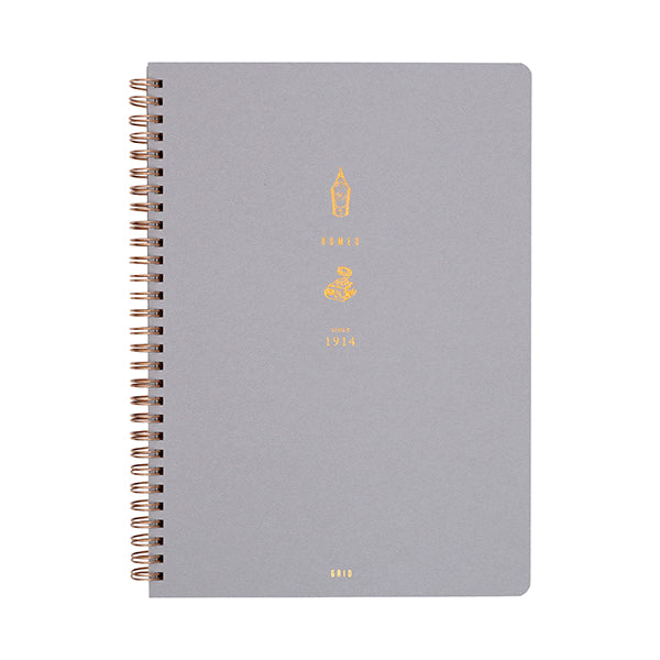 ROMEO W-Ring Notebook, B5, Grid