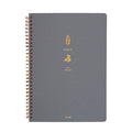 ROMEO W-Ring Notebook, B5, Plain