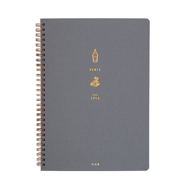 ROMEO W-Ring Notebook, B5, Plain