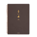 ROMEO W-Ring Notebook, B5, Dot Grid