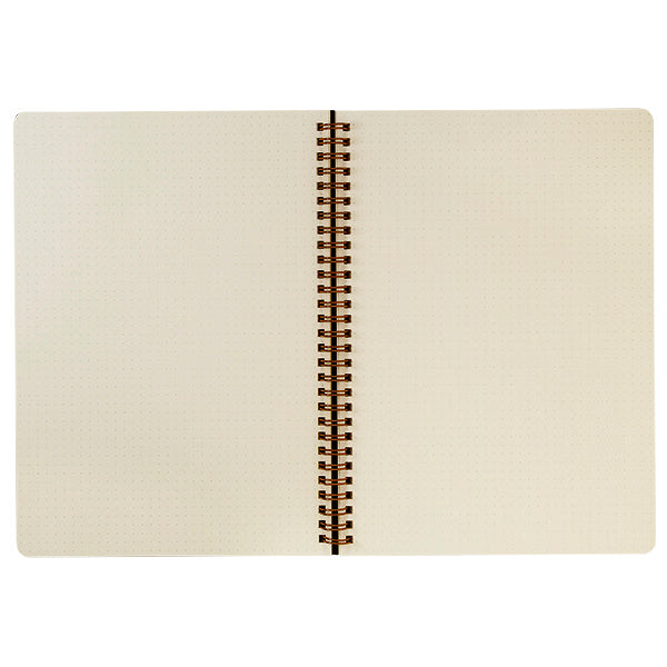 ROMEO W-Ring Notebook, B5, Dot Grid