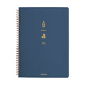 ROMEO W-Ring Notebook, B5, Schedule