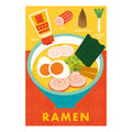 Itoya Travel Postcard (Ramen)