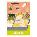 Itoya Travel Postcard (Oden)