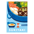 Itoya Travel Postcard (Sukiyaki)