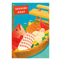 Itoya Travel Postcard (Sashimi)