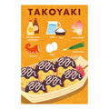 Itoya Travel Postcard (Takoyaki)