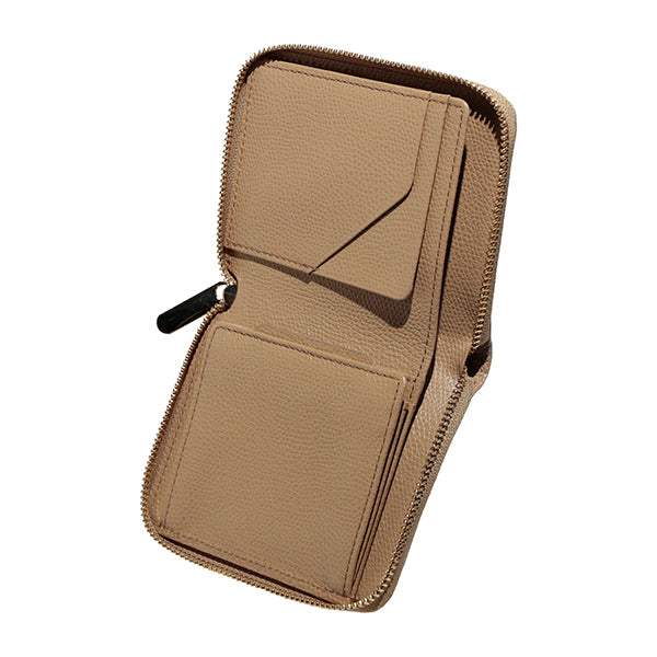 Color Chart Compact Zip Wallet