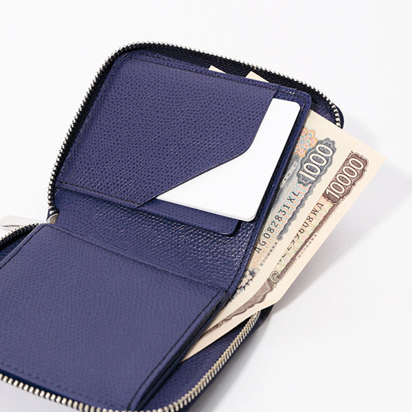 Color Chart Compact Zip Wallet