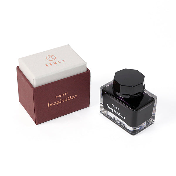 ROMEO Bottled Ink, Purple 01 (Imagination)