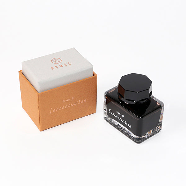 ROMEO Bottled Ink, Brown 01 (Concentration)