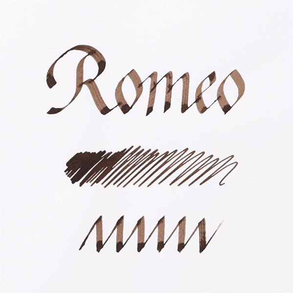ROMEO Bottled Ink, Brown 01 (Concentration)