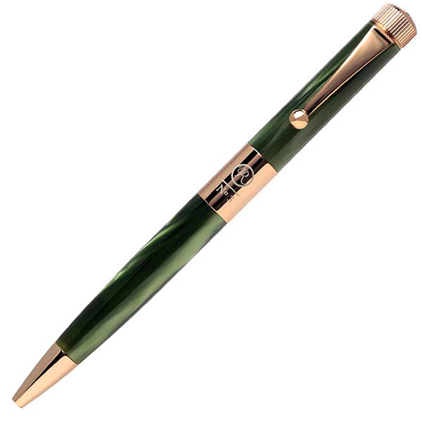 ROMEO No. 3 Ballpoint Pen, Slim Barrel, Field Green