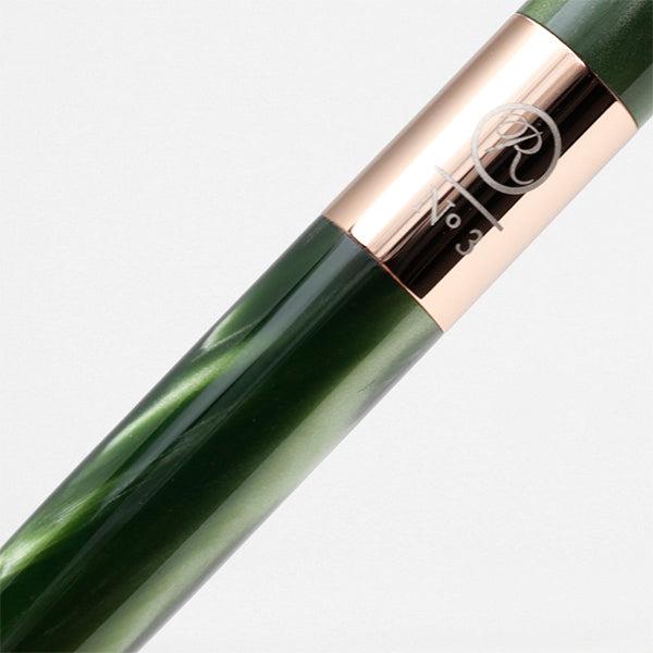 ROMEO No. 3 Ballpoint Pen, Slim Barrel, Field Green