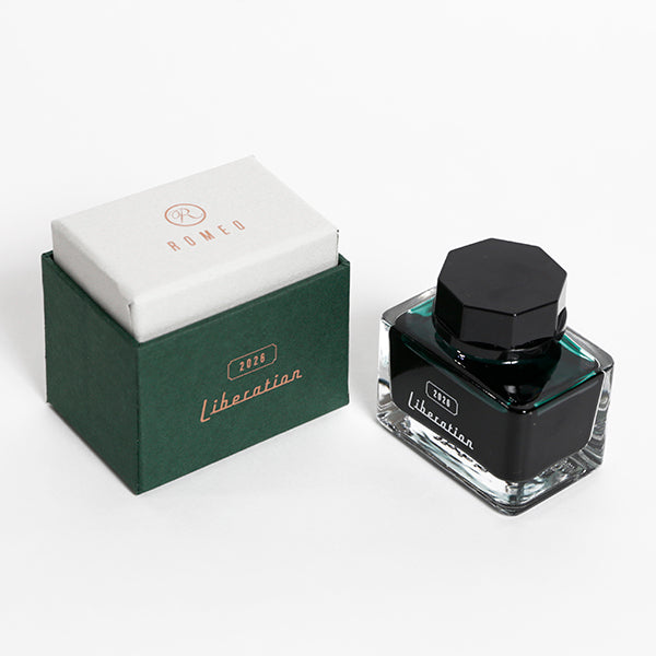 ROMEO Bottled Ink, Green 2026 (Liberation)