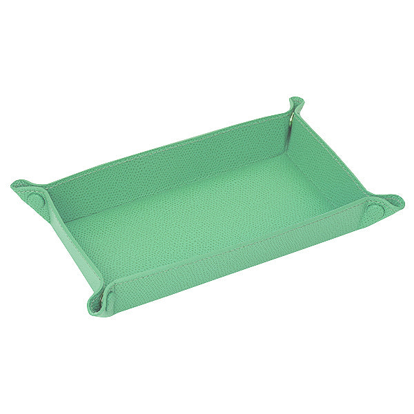 Color Chart Leather Tray
