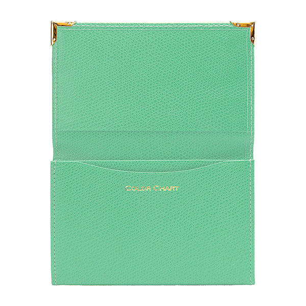 Color Chart Business Card Holder