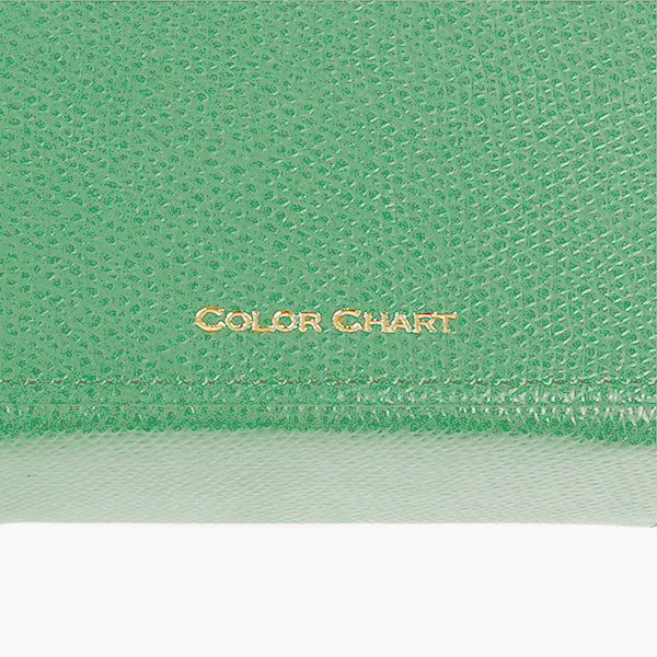 Color Chart Slim Pen Case