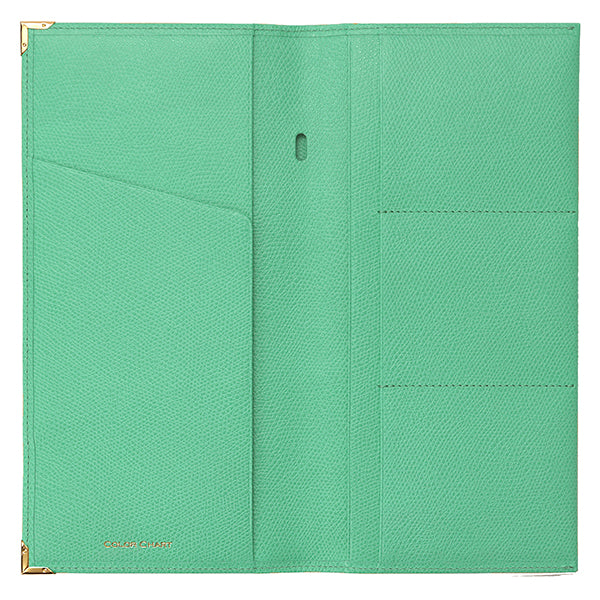 Color Chart Long Passport Case