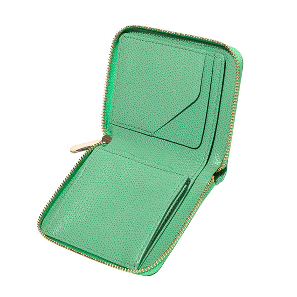 Color Chart Compact Zip Wallet