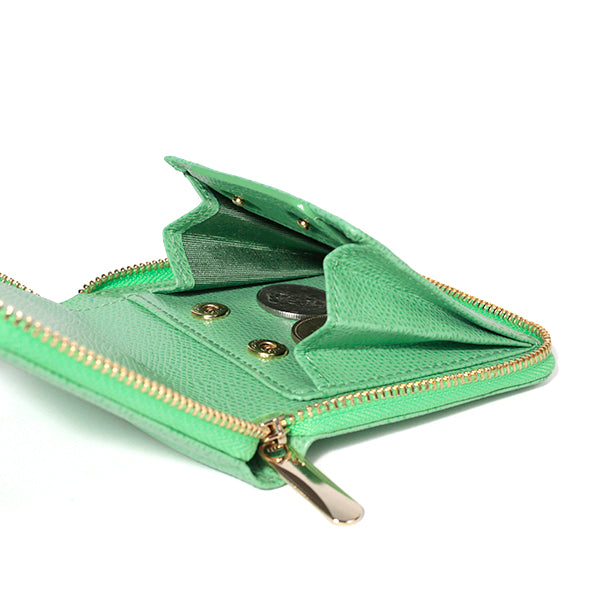 Color Chart Compact Zip Wallet