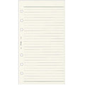 JMAM 451 Ruled Pages, Cream, 100 Sheets