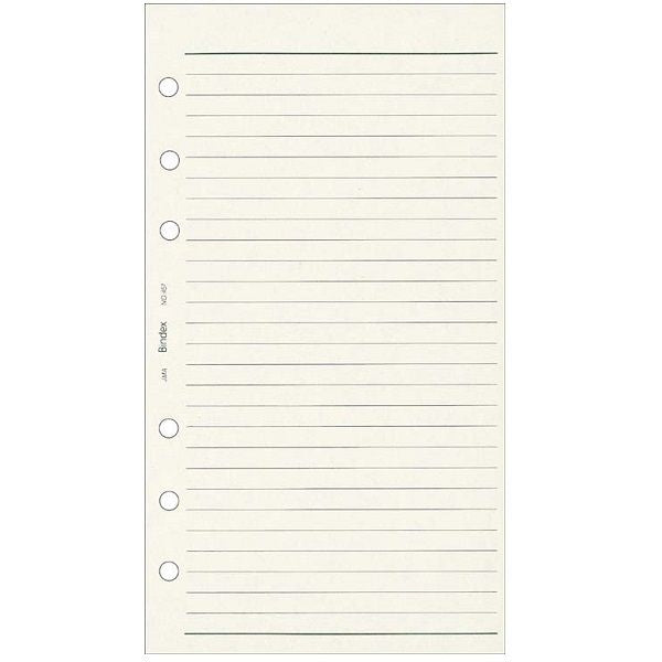 JMAM 451 Ruled Pages, Cream, 100 Sheets