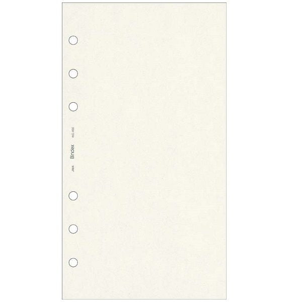 JMAM Bible 455 Plain Pages, Cream, 100 Sheets