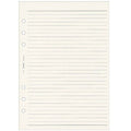 JMAM A5 451 Ruled Pages, Cream, 100 Sheets