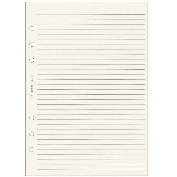 JMAM A5 451 Ruled Pages, Cream, 100 Sheets