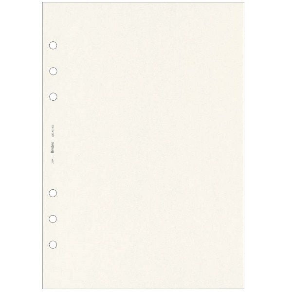 JMAM A5 455 Plain Pages, Cream, 100 Sheets