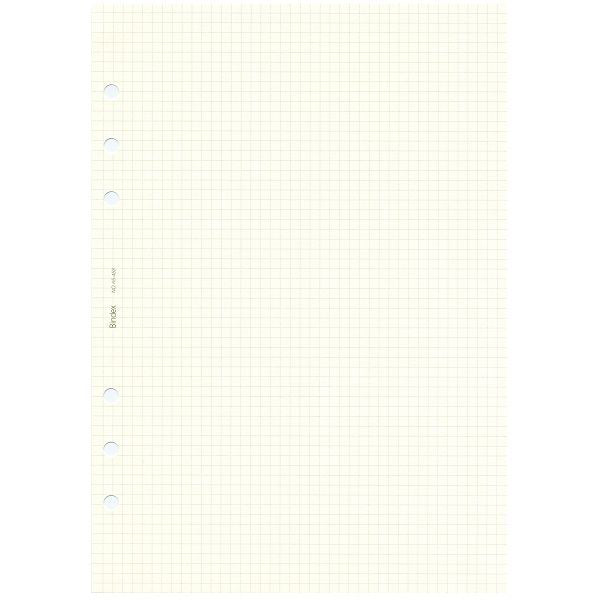 JMAM A5 453 Graph Memo, Cream, 100 Sheets