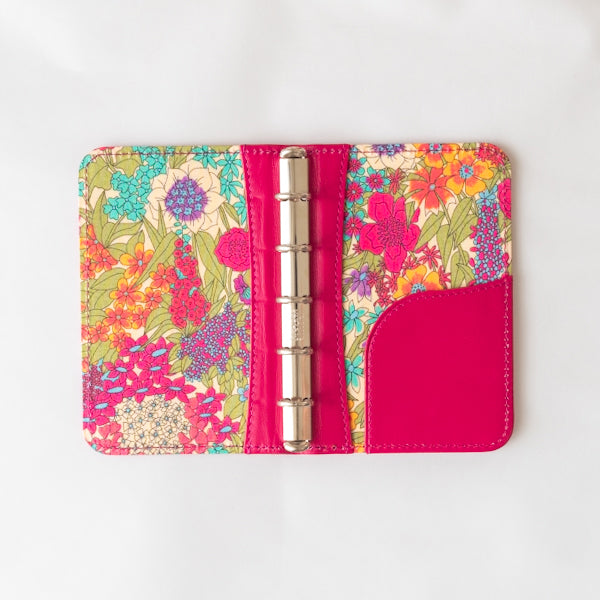 JMAM Liberty Print Binder M5, Chiara & Coral