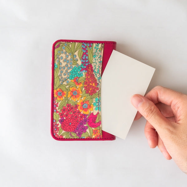 JMAM Liberty Print Binder M5, Chiara & Coral