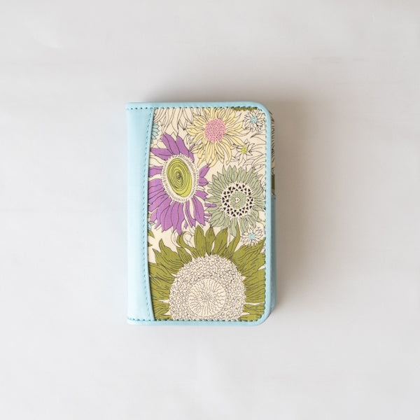 JMAM Liberty Print Binder M5, Small Susanna & Water Blue