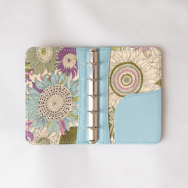 JMAM Liberty Print Binder M5, Small Susanna & Water Blue