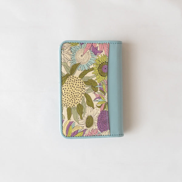 JMAM Liberty Print Binder M5, Small Susanna & Water Blue