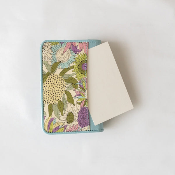 JMAM Liberty Print Binder M5, Small Susanna & Water Blue
