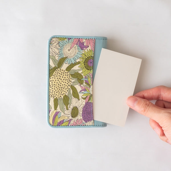 JMAM Liberty Print Binder M5, Small Susanna & Water Blue