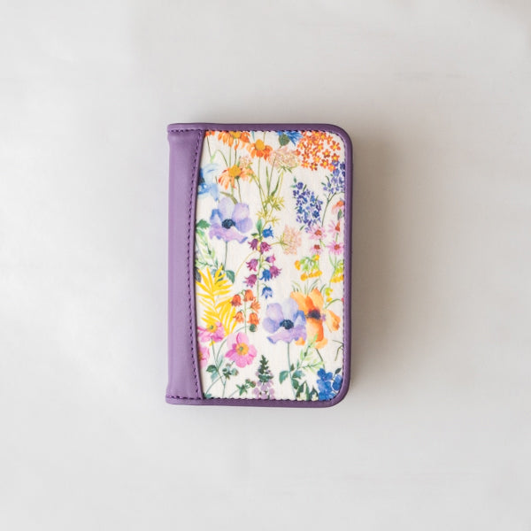 JMAM Liberty Print Binder M5, Pearly Meadow & Purple