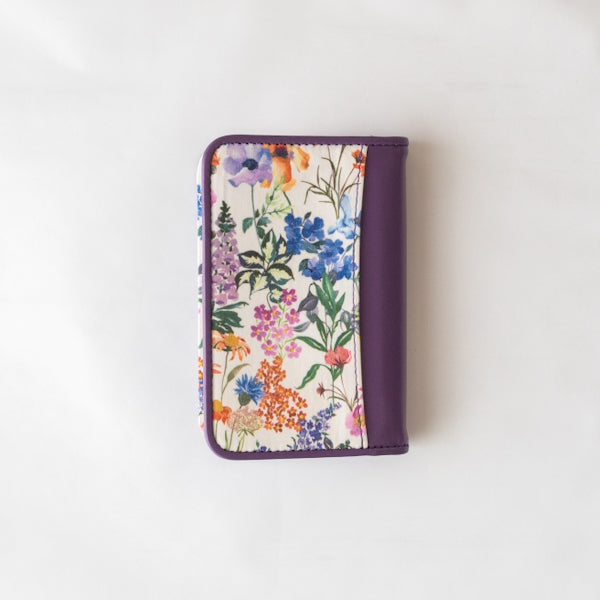 JMAM Liberty Print Binder M5, Pearly Meadow & Purple