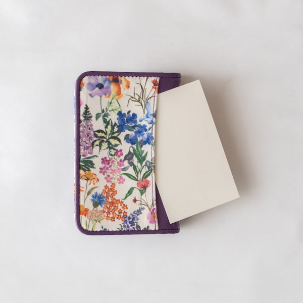 JMAM Liberty Print Binder M5, Pearly Meadow & Purple