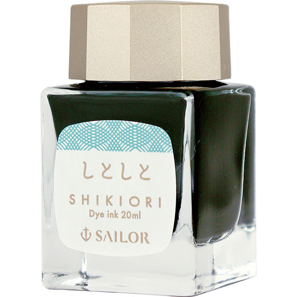 Sailor Shikiori - Four Seasons - Rain Sound Bottled Fountain Pen Ink