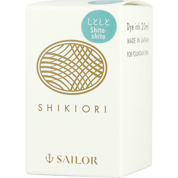 Sailor Shikiori - Four Seasons - Rain Sound Bottled Fountain Pen Ink