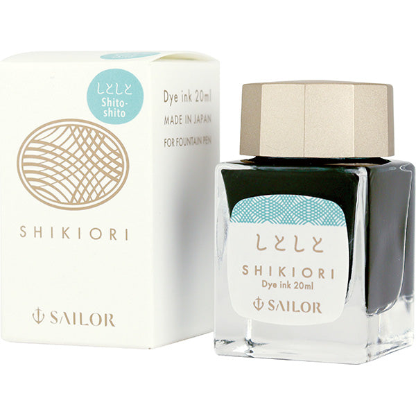 Sailor Shikiori - Four Seasons - Rain Sound Bottled Fountain Pen Ink